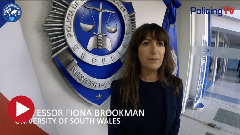 Talking with Professor Fiona Brookman of the University of South Wales